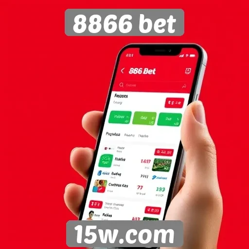 Funcionalidades mobile do 8866 bet são destacadas